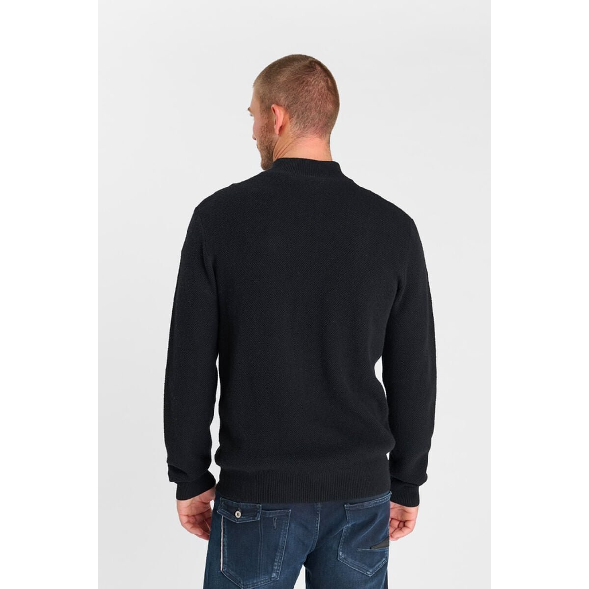 Pull FAVO black, LE TEMPS DES CERISES