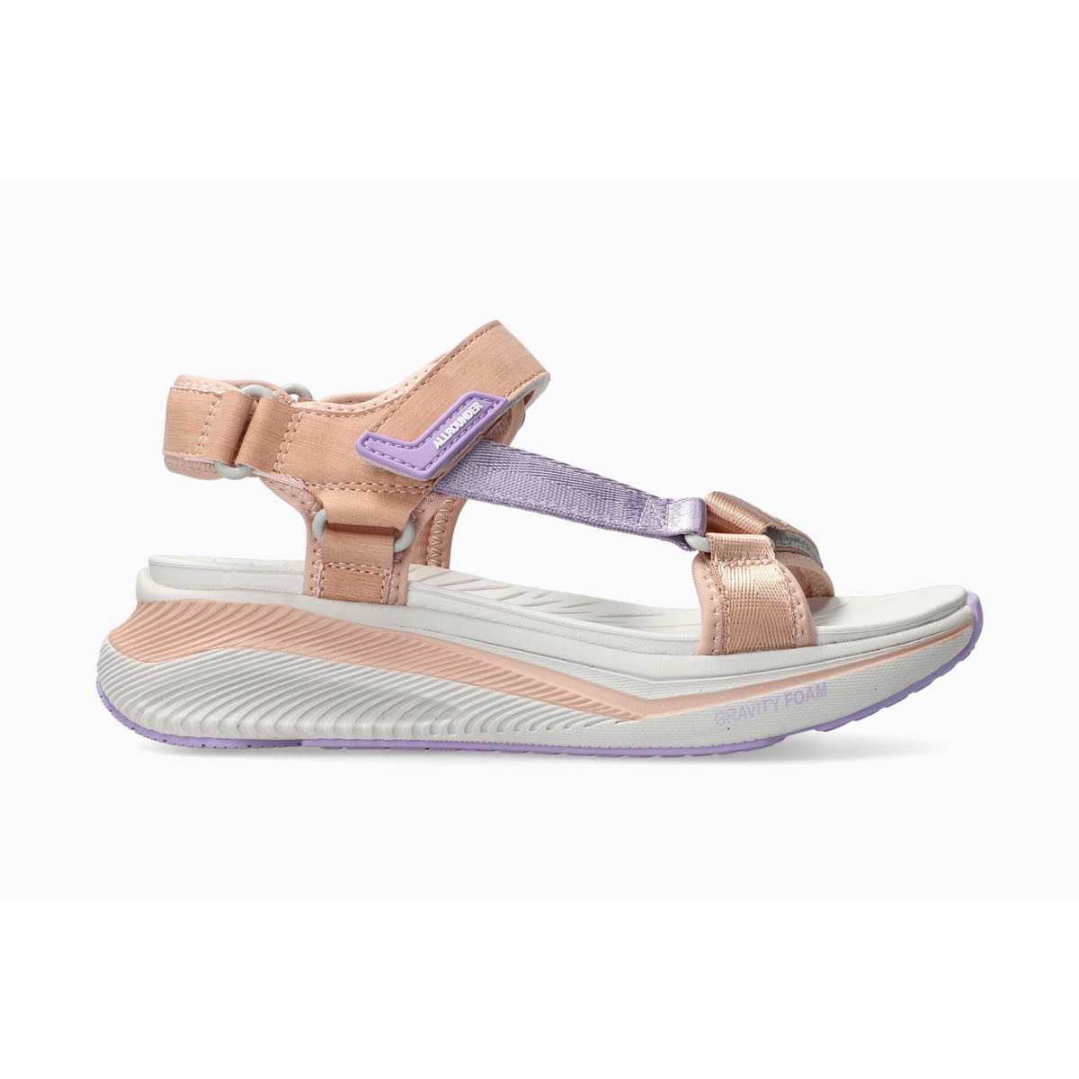 Sandales en synthetique FAR AWAY rose pink sand 2008, MEPHISTO