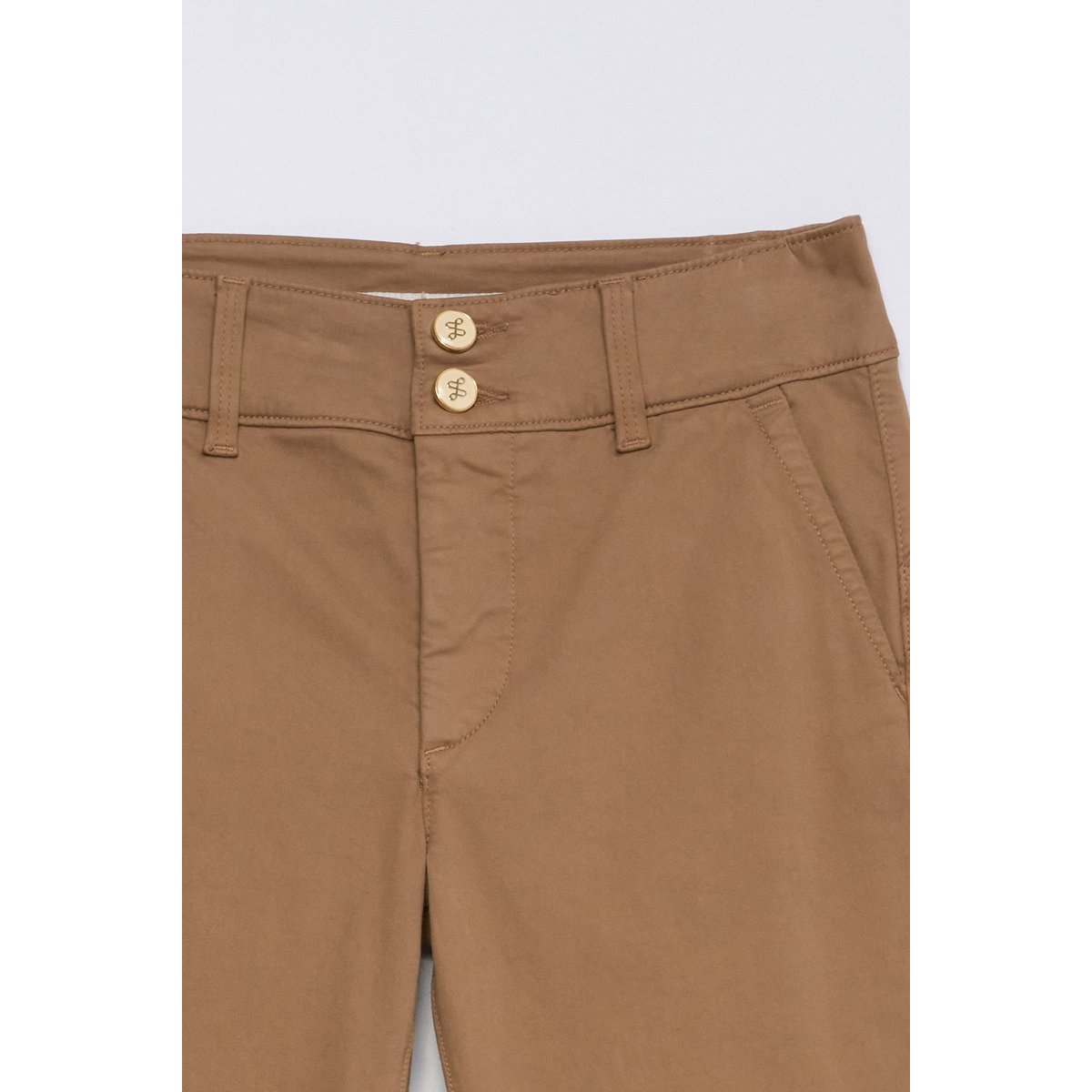 SECRET CHINO PUSH IN STRAIGHT vert, SALSA JEANS