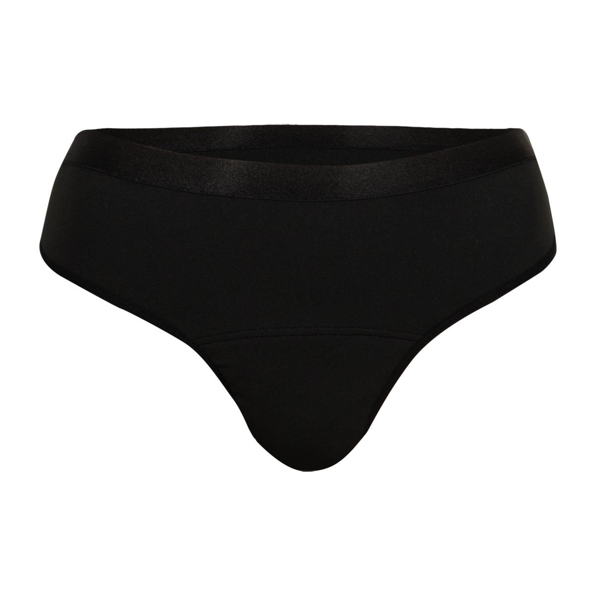 Tanga menstruelle noir, ATHENA