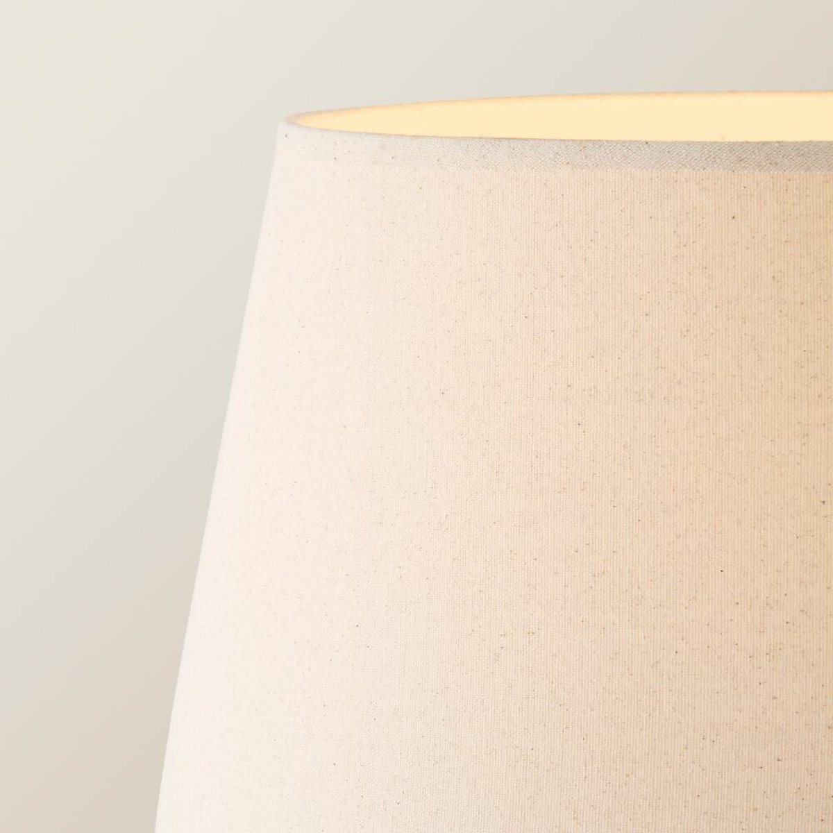 Morrina Scallop Shelf Floor Lamp with Scalloped Shade natural, SO'HOME