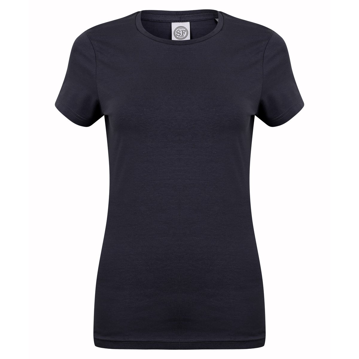T-shirt Extensible Feel Good bleu marine, SKINNI FIT