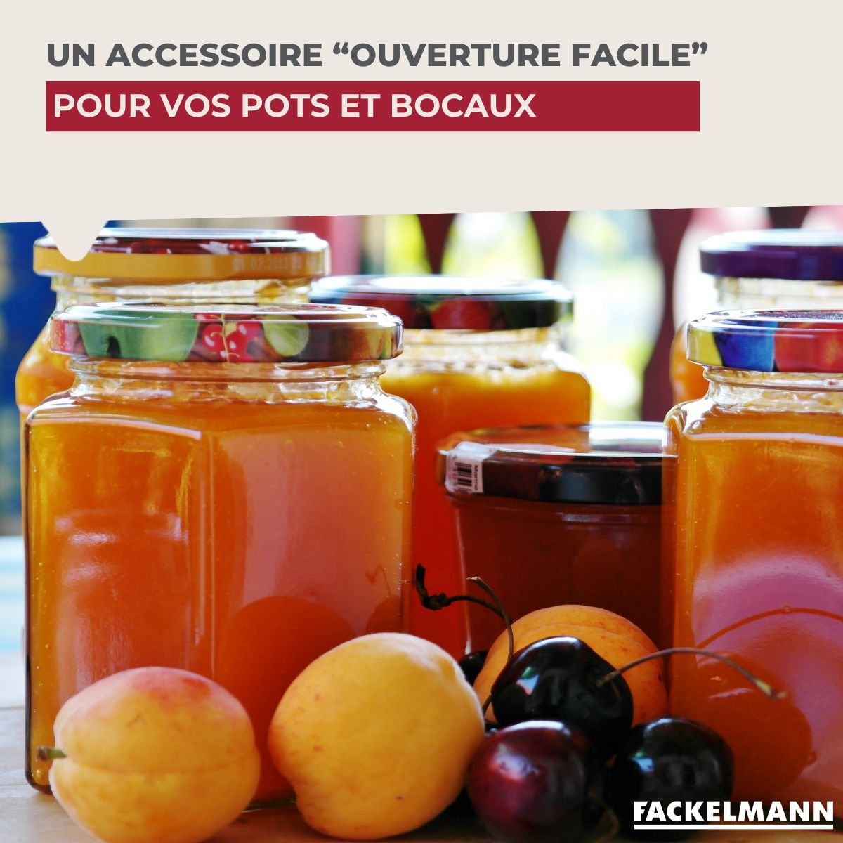 Ouvre bouteille 4 en 1 noir, FACKELMANN