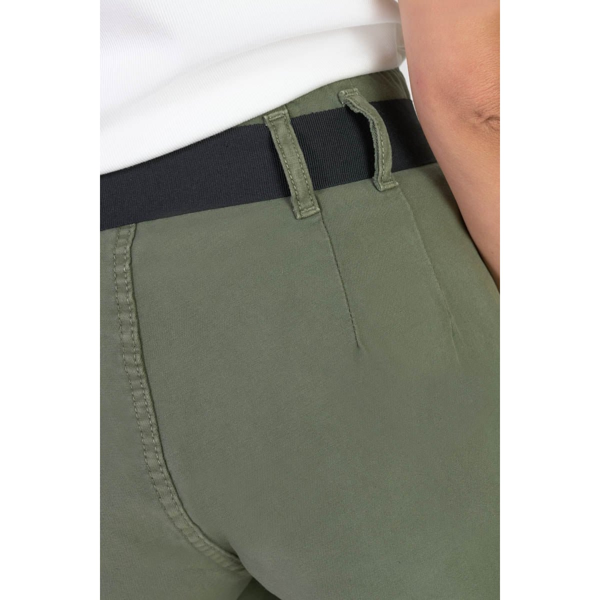Short AMB vetiver, LE TEMPS DES CERISES