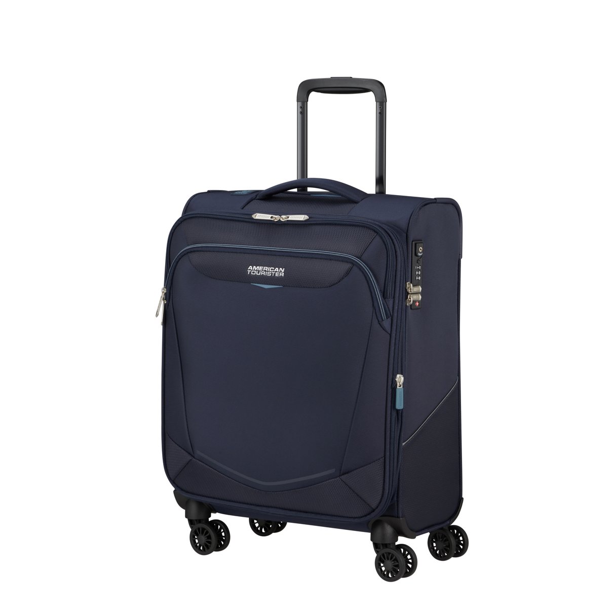 Summerride valise 4 roues taille S navy, AMERICAN TOURISTER