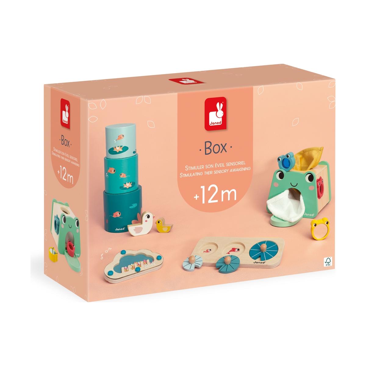 Box multiactivités multicolore, JANOD