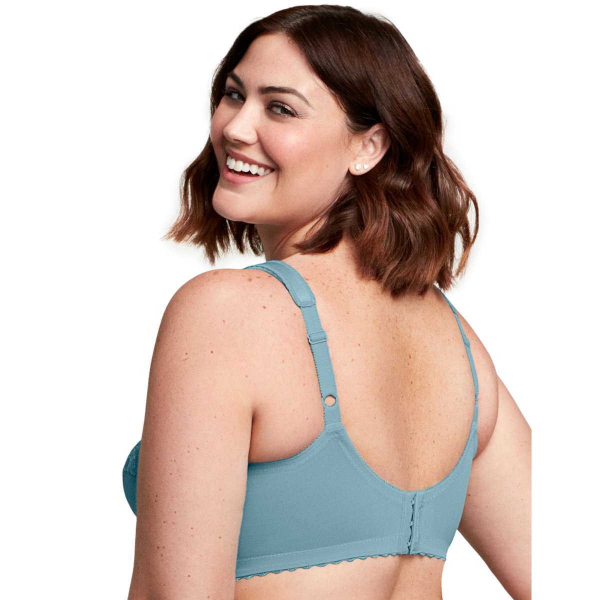Soutien-gorge Glamorise MagicLift Grand Maintien bleu polaire, GLAMORISE