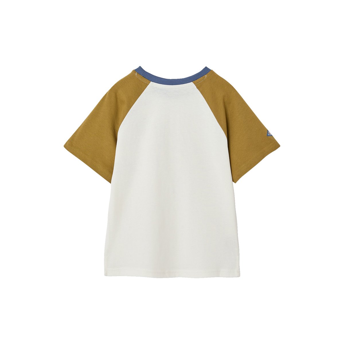 T-shirt manches courtes kaki, VERTBAUDET