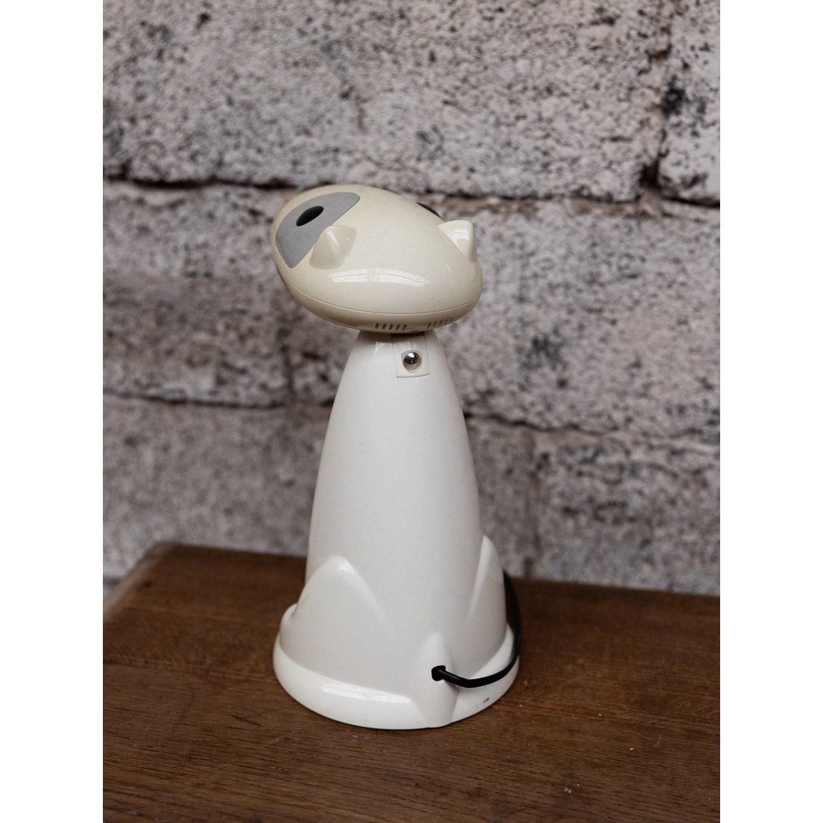 Lampe à poser signée Philippe Starck Julia N°1001 - Bon état blanc, DEBONGOUT