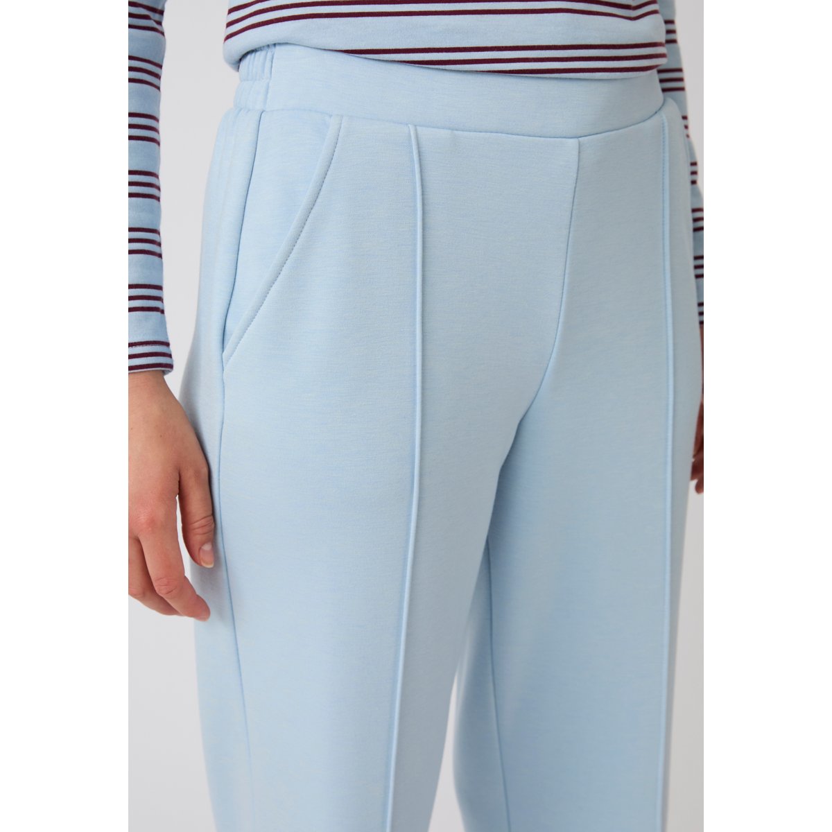 Pantalon de détente Thermolactyl gris bleu grisé, DAMART
