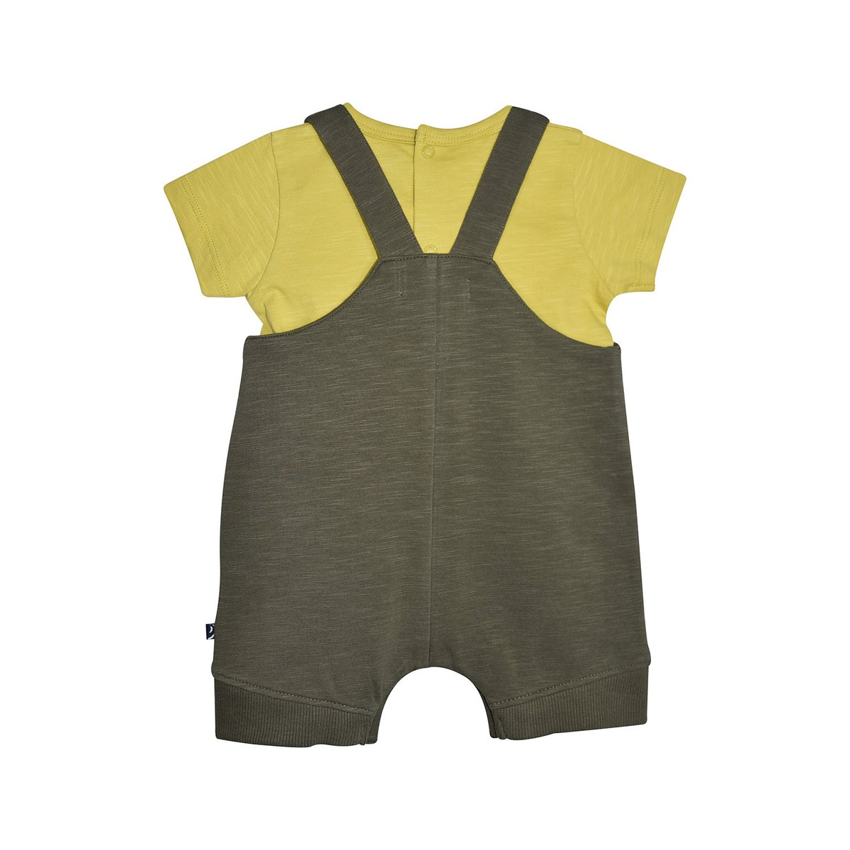 Tshirt salopette nolan maille court naissance vert, SUCRE D'ORGE