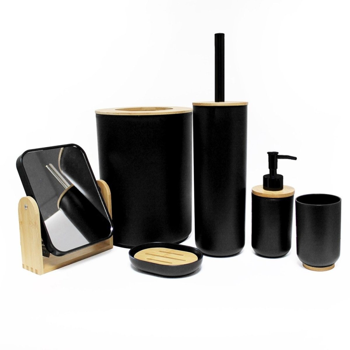 Brosse Wc Smart Noir noir, DECORATIE