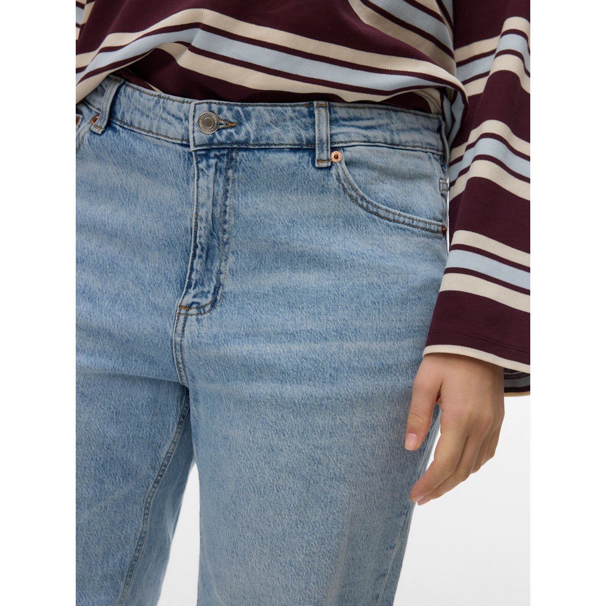 Jean Mom light blue denim, VERO MODA