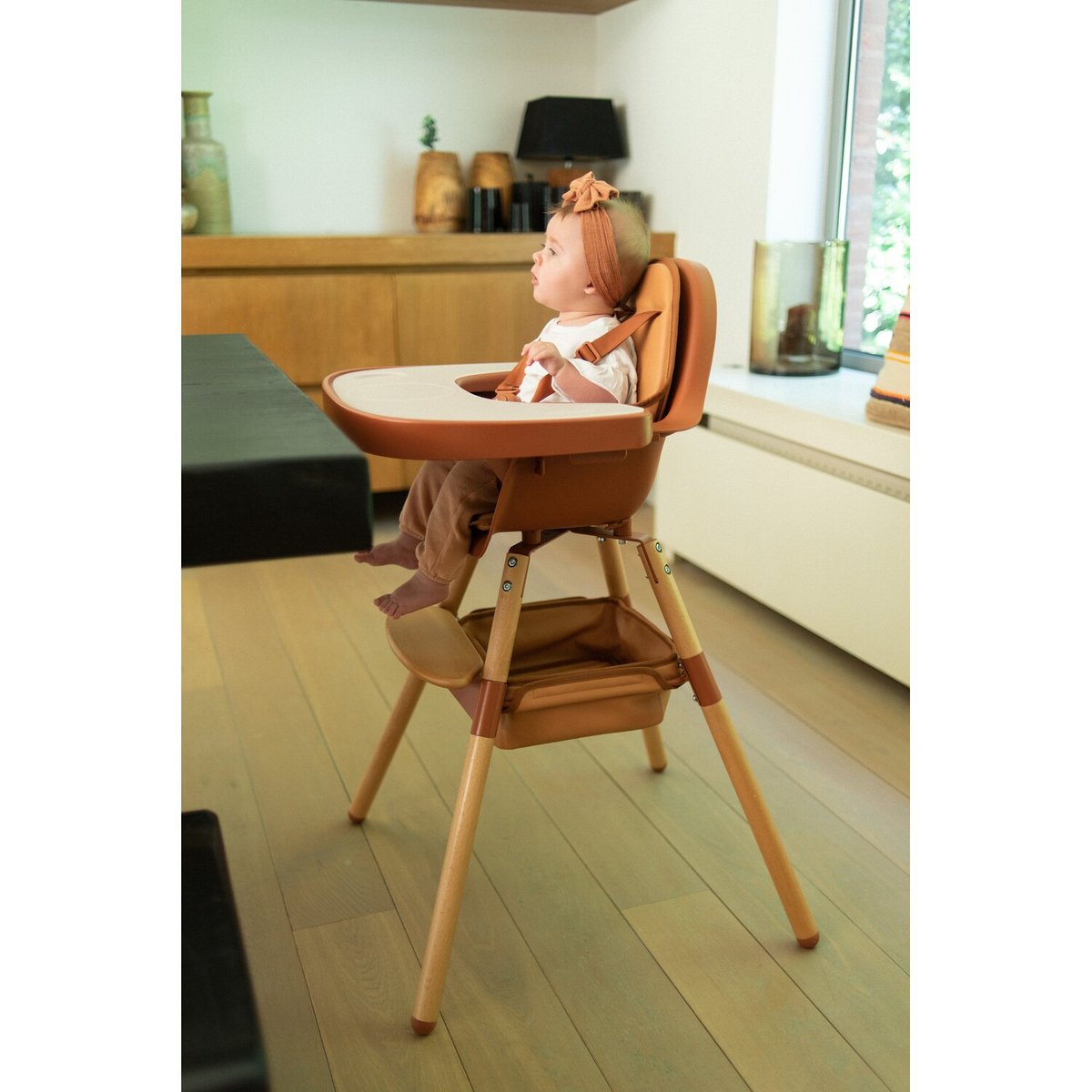 Panier pour chaise haute Evolu nude, CHILDHOME