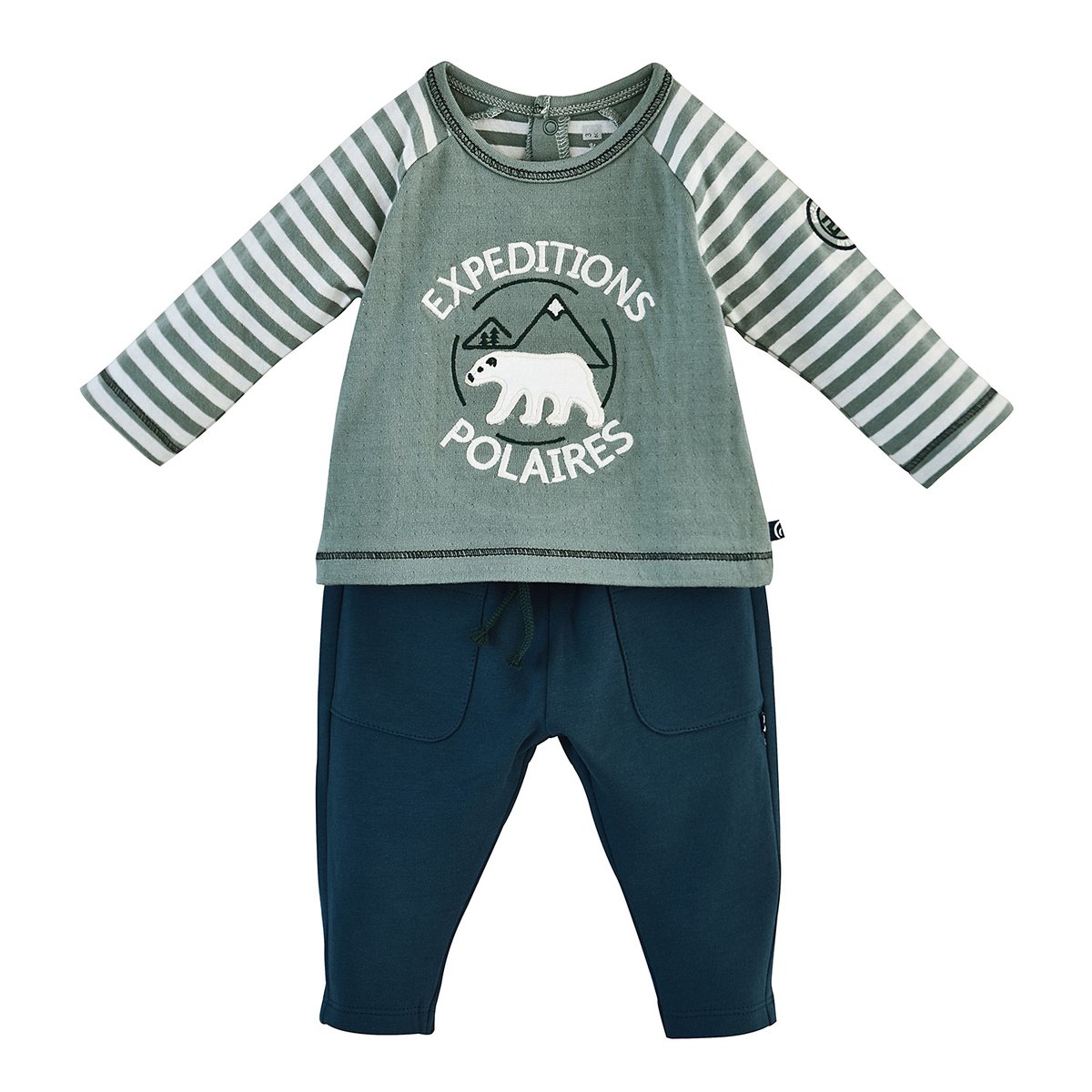 Tee shirt pantalon diego bleu, SUCRE D'ORGE