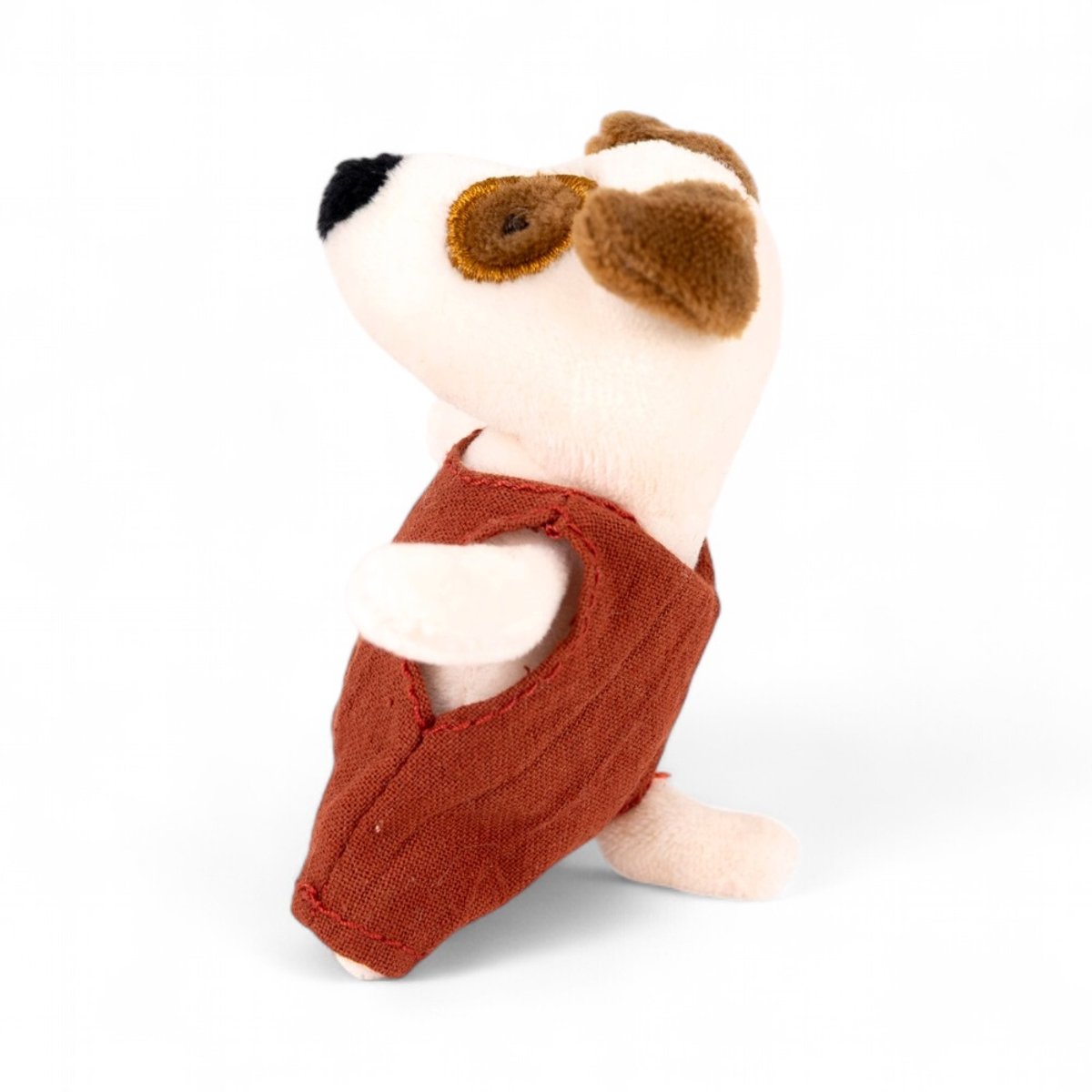 Mini peluche Eddie le chien blanc, EGMONT TOYS
