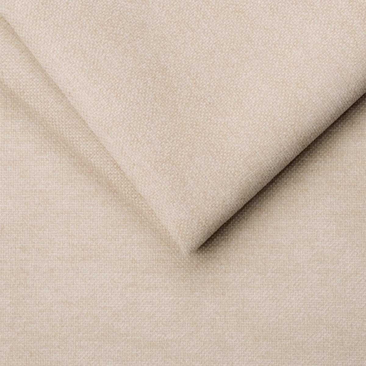 Canapé angle droit convertible express 5 places en tissu tramé MYRA beige, SIA HOME
