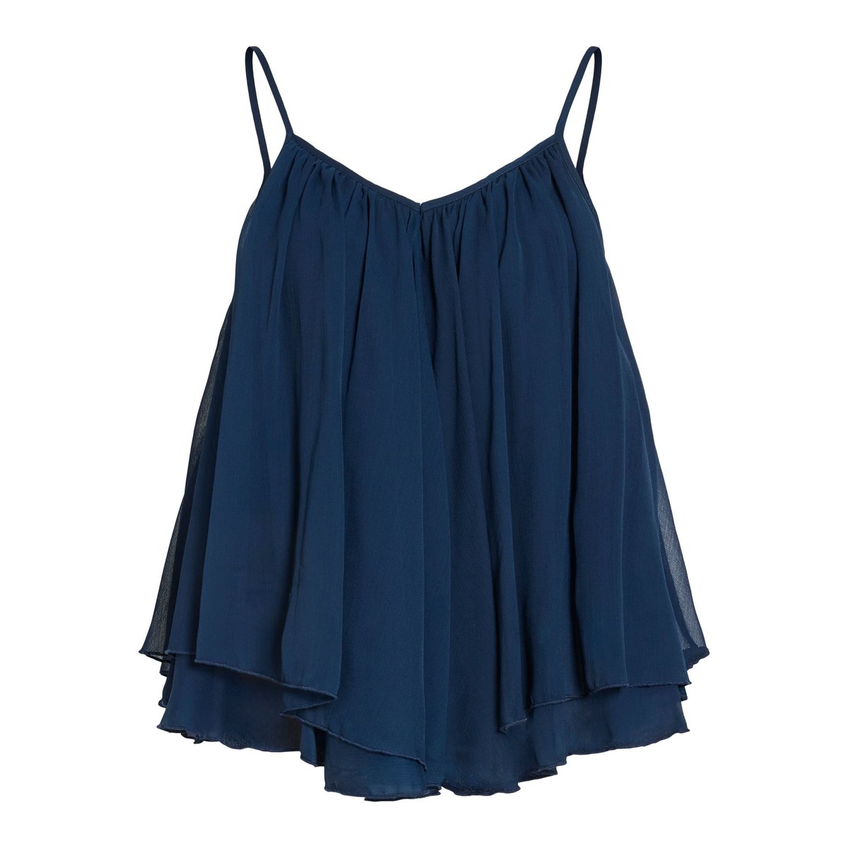 Top À Bretelles navy blazer, VILA