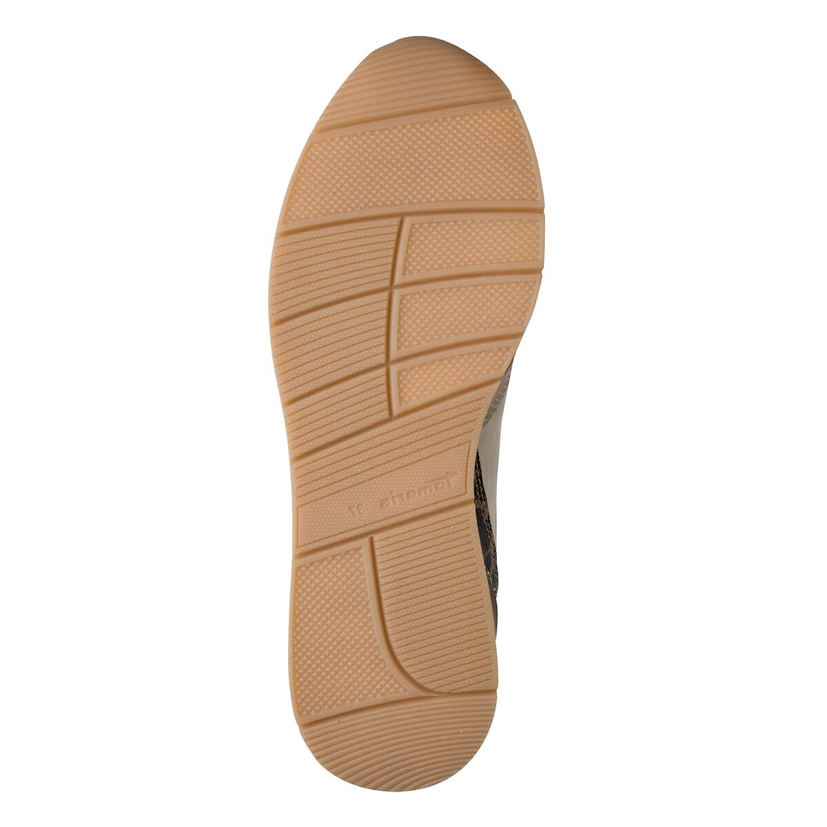 Zip-Up Trainers camel/beige, TAMARIS