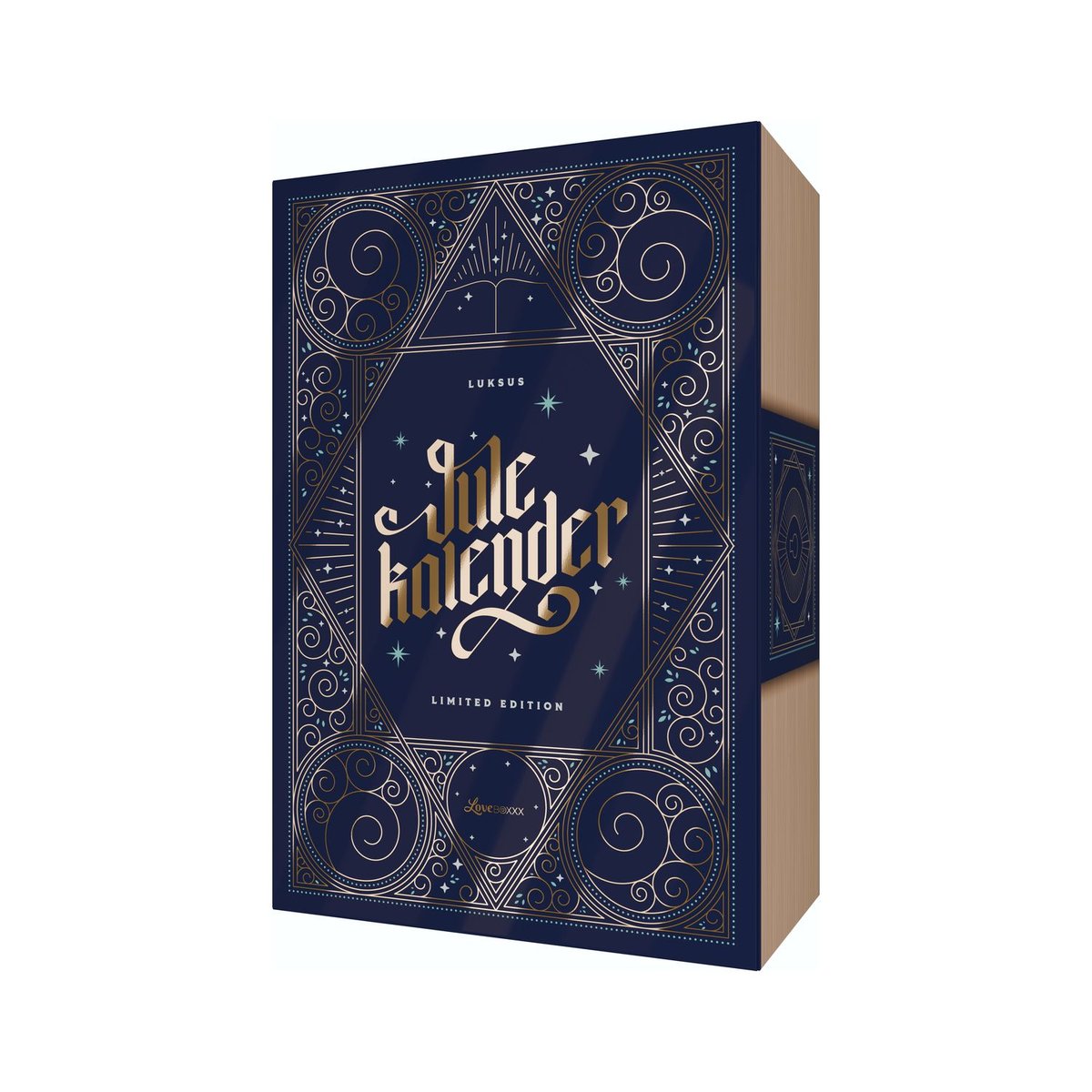 EasyToys x LoveBoxxx Luksus Box Calendrier de l’Avent Deluxe 2026 couleur unique, EASY TOYS