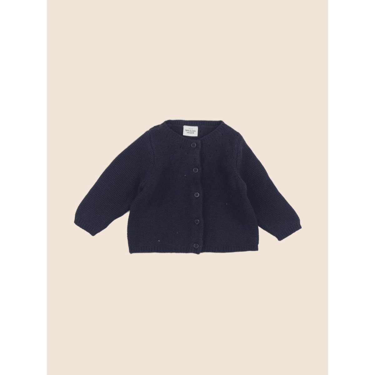 Gilet - Très bon état bleu, TAPE A L'OEIL