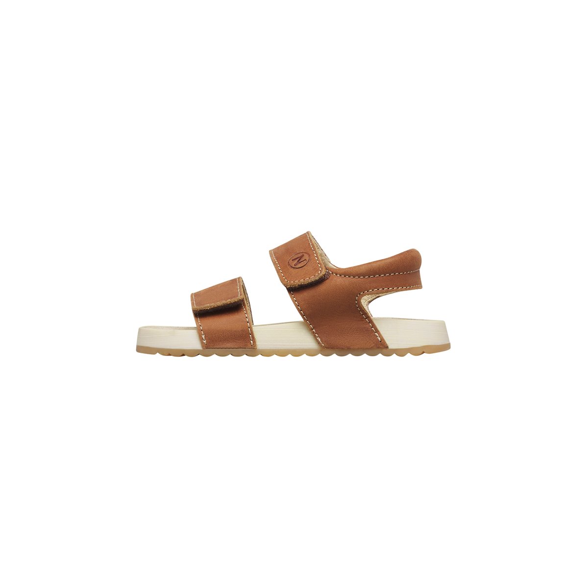 Sandales en cuir SALNY. marron-, NATURINO