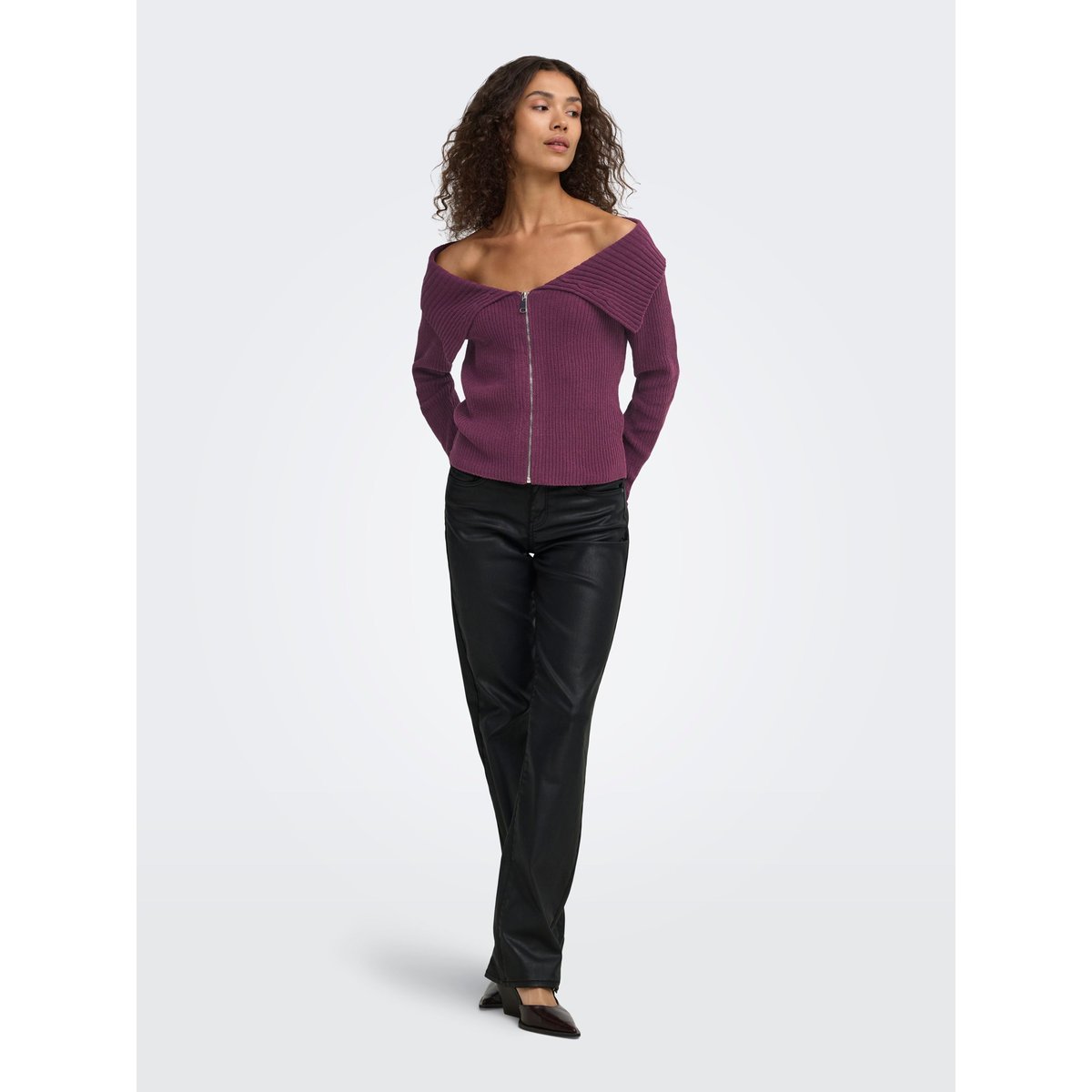 Pull En Maille fig, ONLY