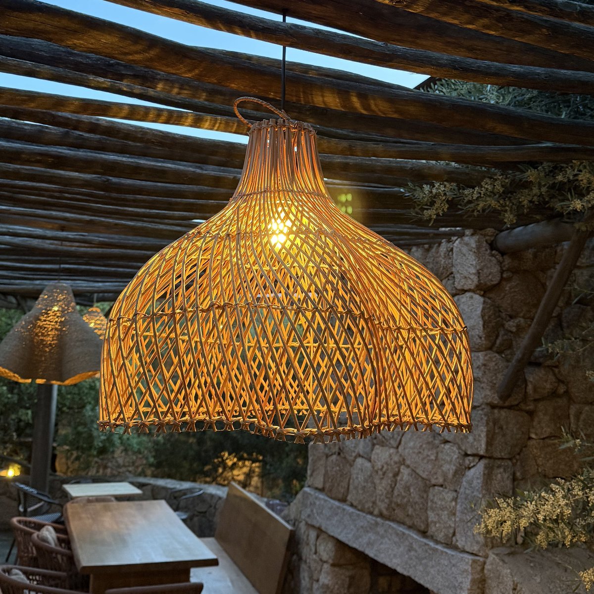 Abat-jour seul ARIA beige, LUMISKY