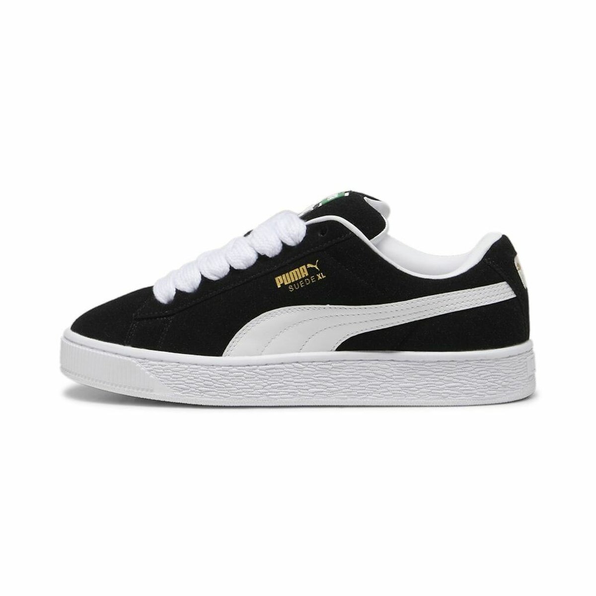 Baskets Suède XL noir/blanc, PUMA