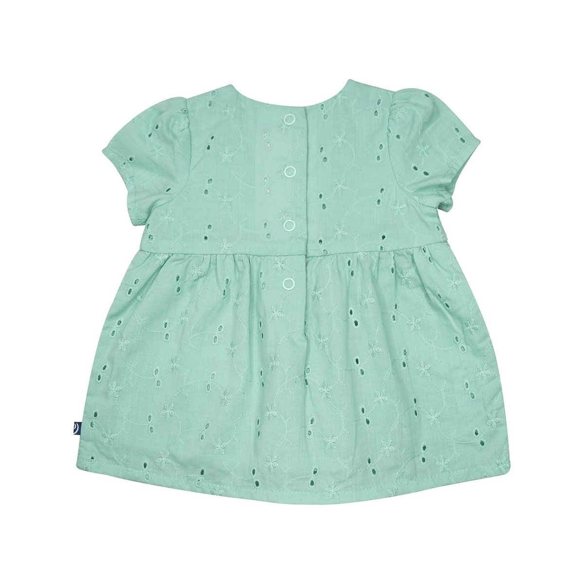 Ensemble robe et bloomer ruya manches courtes bleu, SUCRE D'ORGE