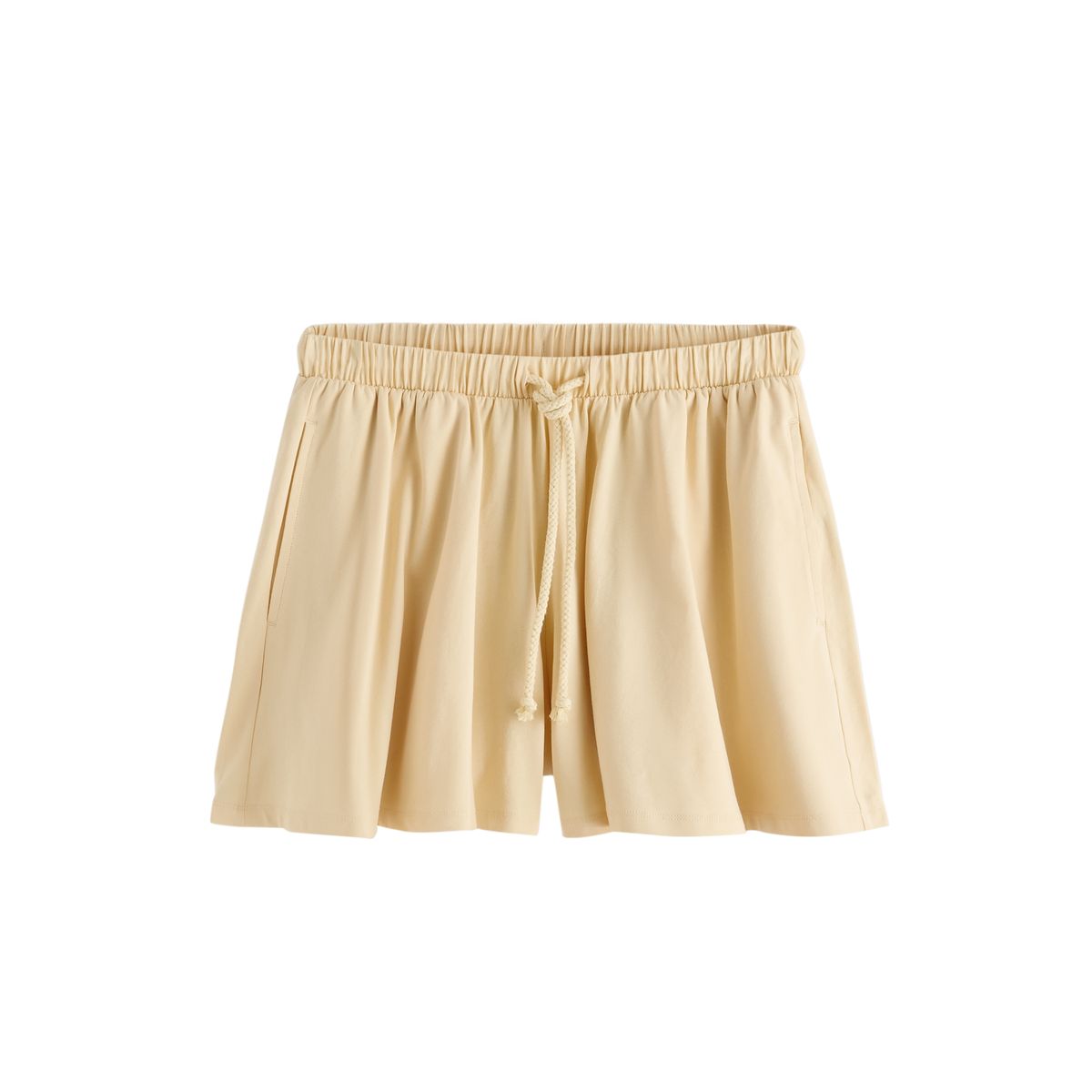 Short avec cordon de serrage jaune, NEXT