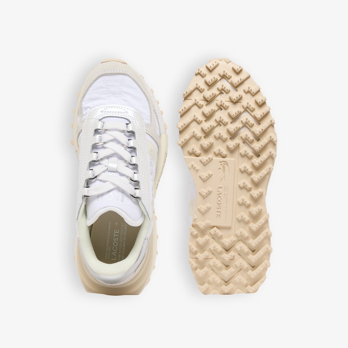 Sneakers Elite Active femme blanc-108, LACOSTE