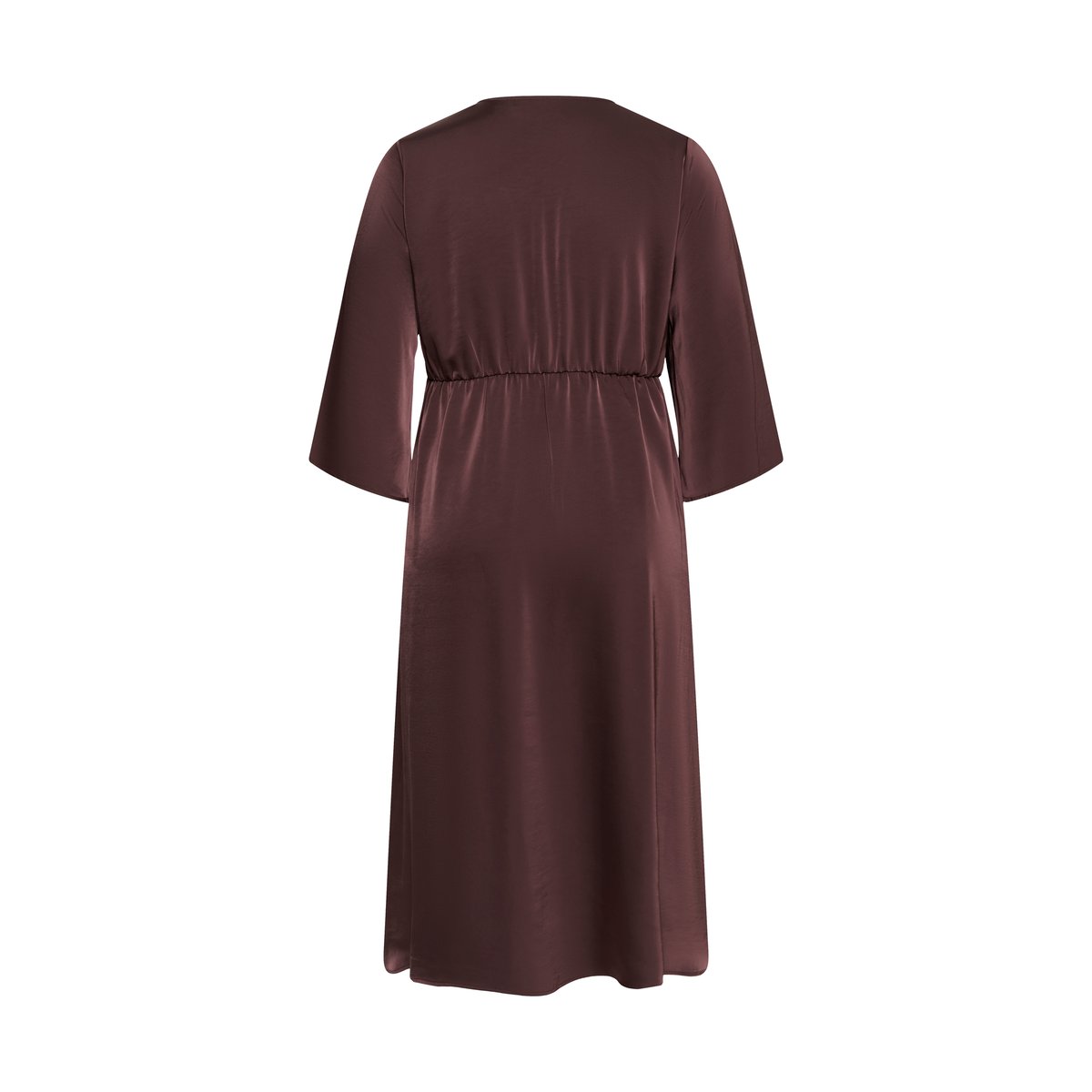 Robe beige fudge, KAFFE CURVE