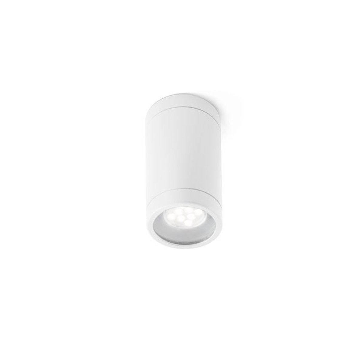 Plafonnier OLOT blanc, FARO