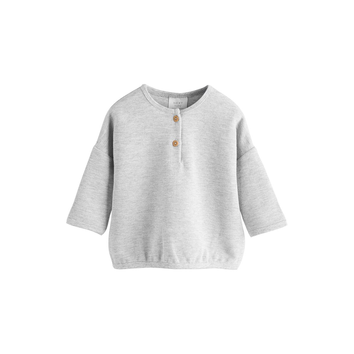 T-shirt à manches longues pour bébé, lot de 4 mono stripe, NEXT