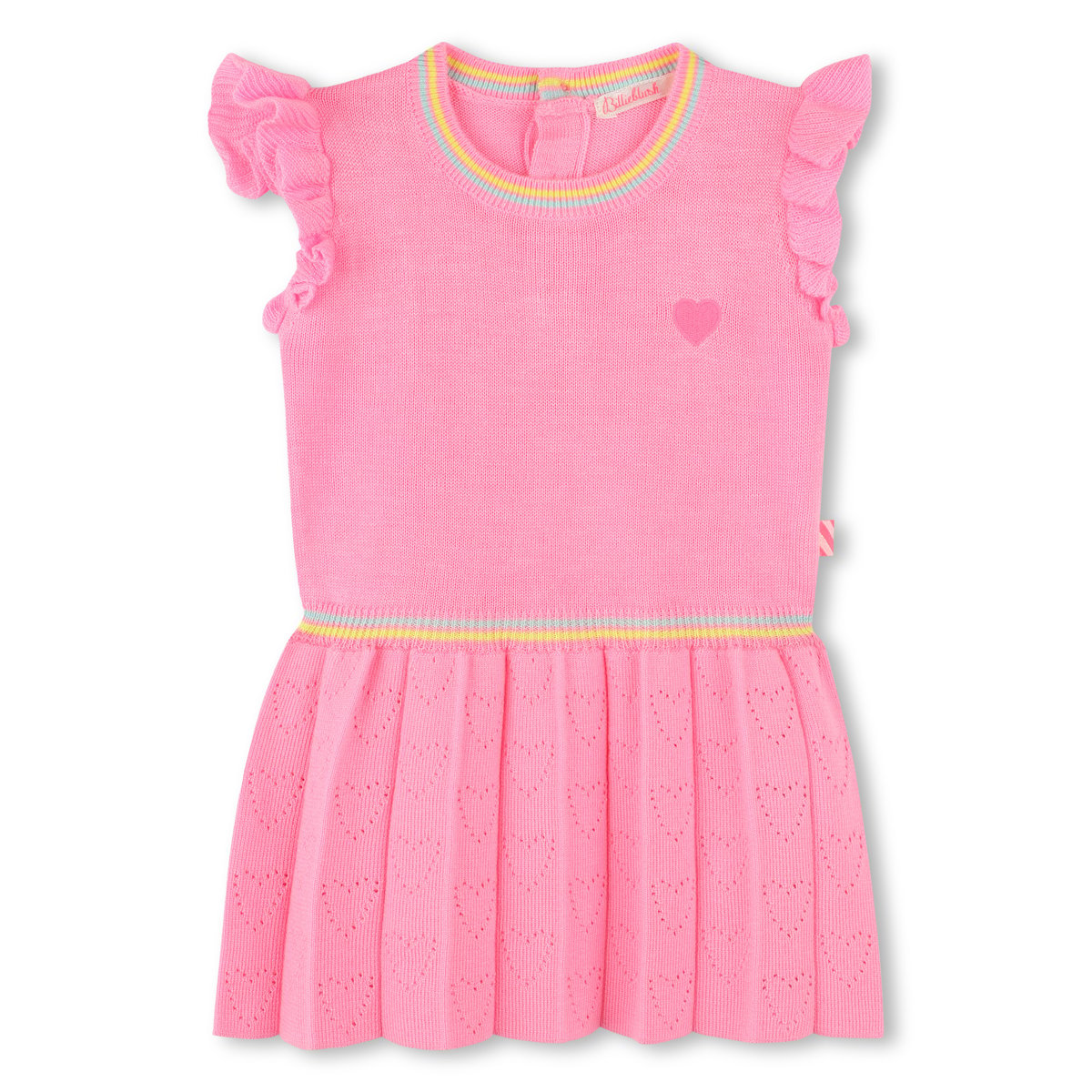 Robe pull à manches courtes malabar, BILLIEBLUSH
