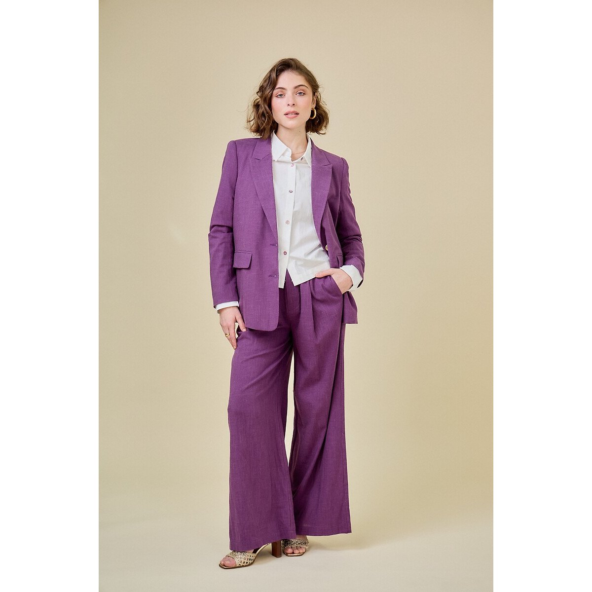 Blazer purple, SEE U SOON