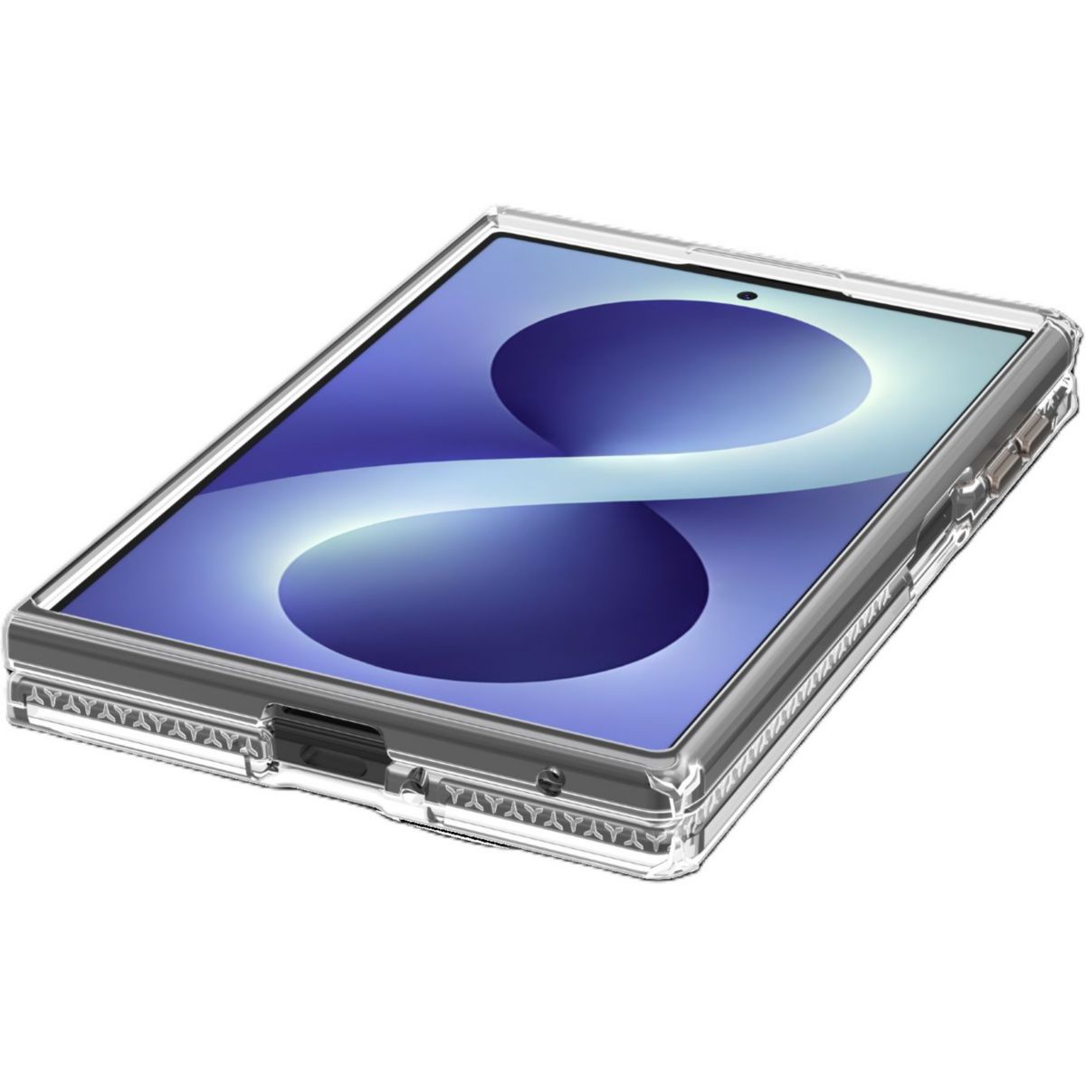 Protège écran sur mesure Z Fold 8 Duo Transparent Magnetique couleur unique, FORCE CASE