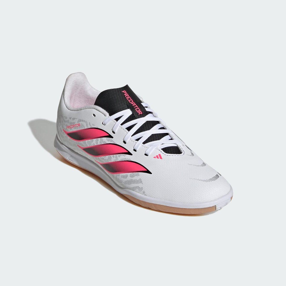 Chaussure De Football En Salle Predator Club Sala Enfants Chaussure De Football En Salle Predator Club Sala Enfants cloud white / solar turbo / core black, adidas Performance