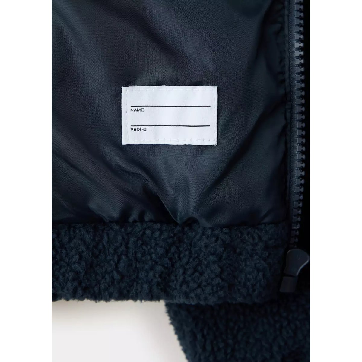 JACKET (CAZADORA) JORGE bleu marine, MANGO KIDS