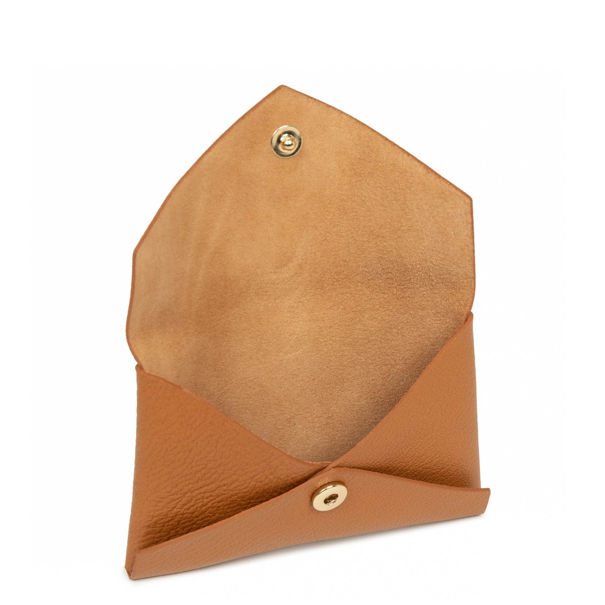 Porte-cartes, Made in France STUDIO PM ELEMENT camel, LANCASTER
