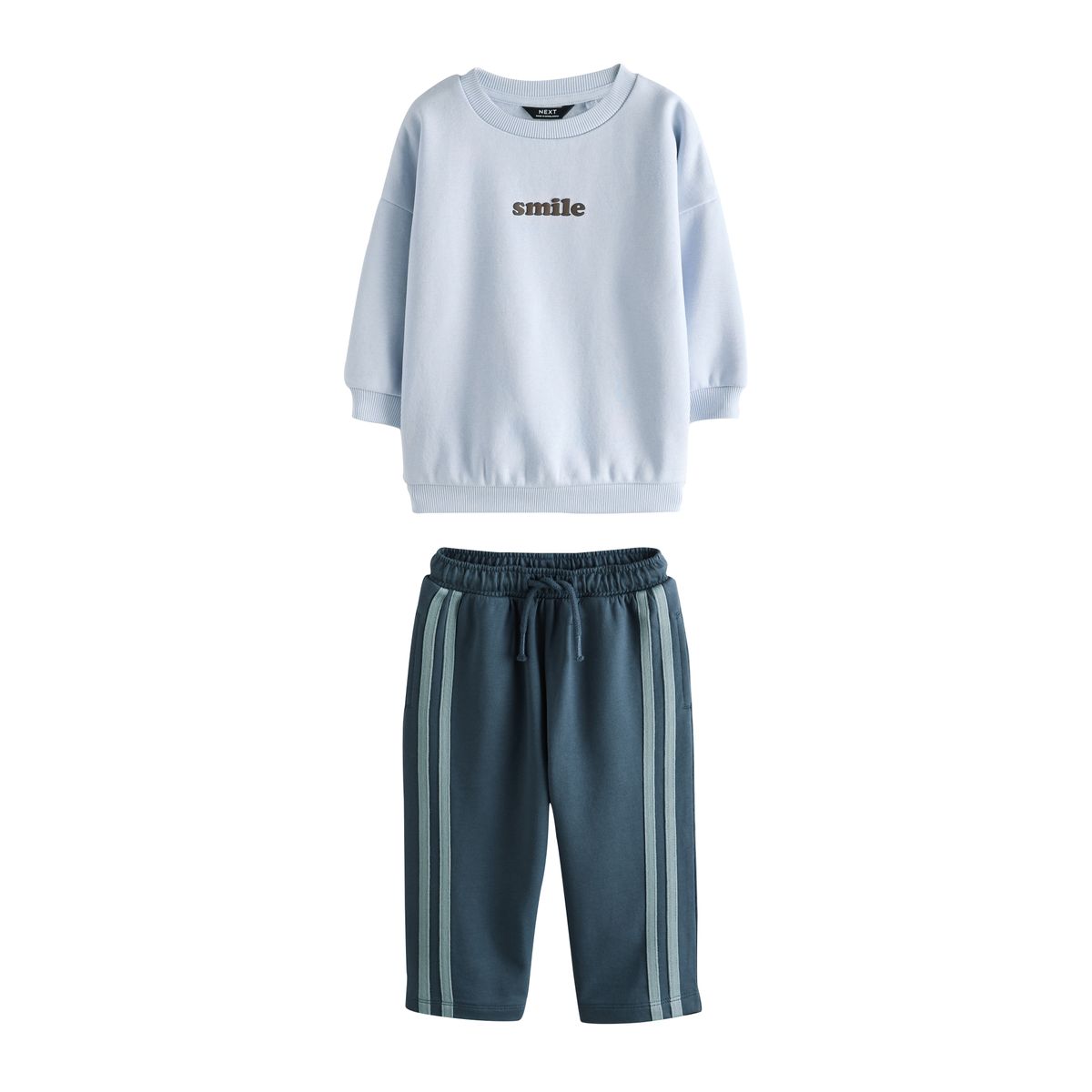 Haut ras du cou et pantalon de jogging, 4 p multi-couleurs, NEXT