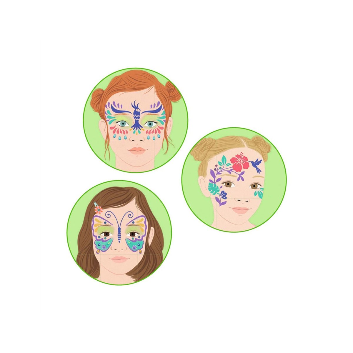 Kit de maquillage enfant rio de janeiro rio de janeiro, DJECO