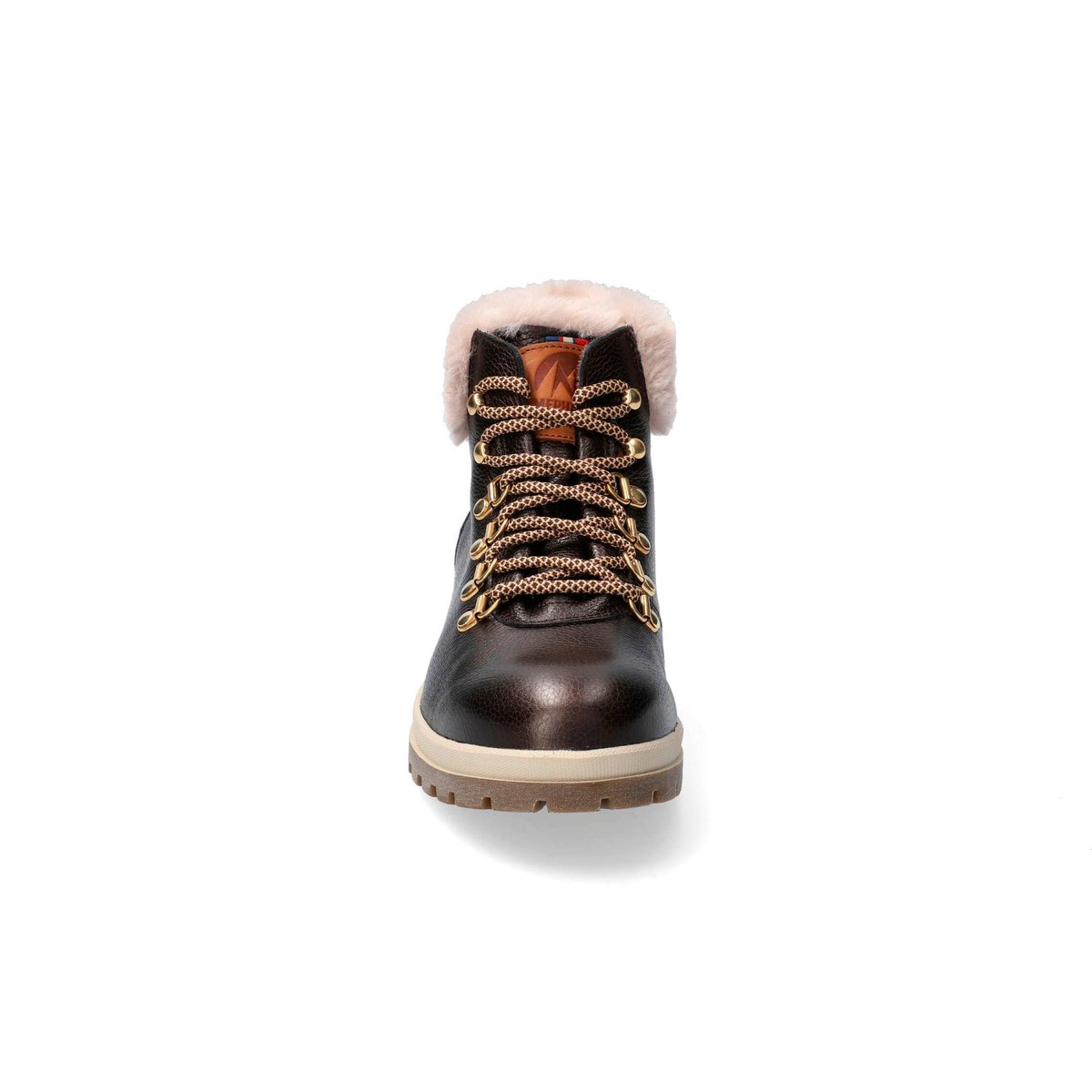 Bottines en cuir ZELDA bronze 5135, MEPHISTO