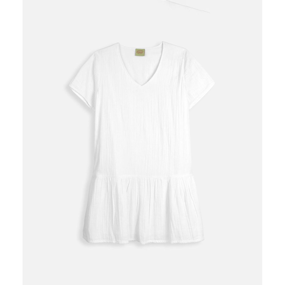 Robe DOMINGO blanc, OXBOW