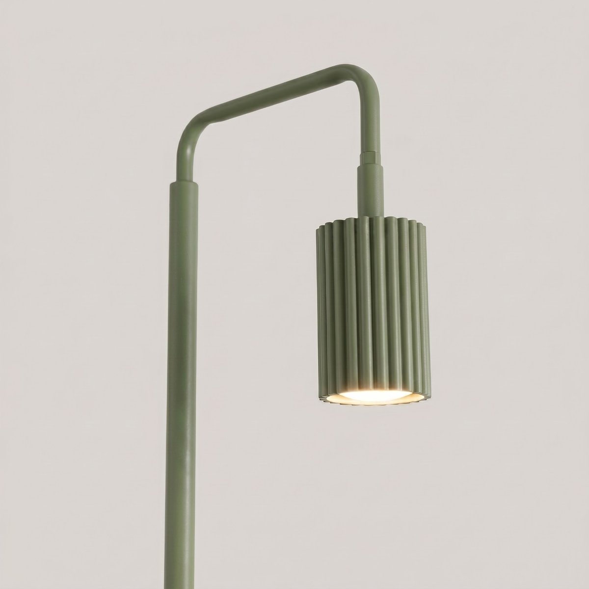Lampadaire Aluminium Vert Olive GU10 1 KARBON vert olive, EDEN