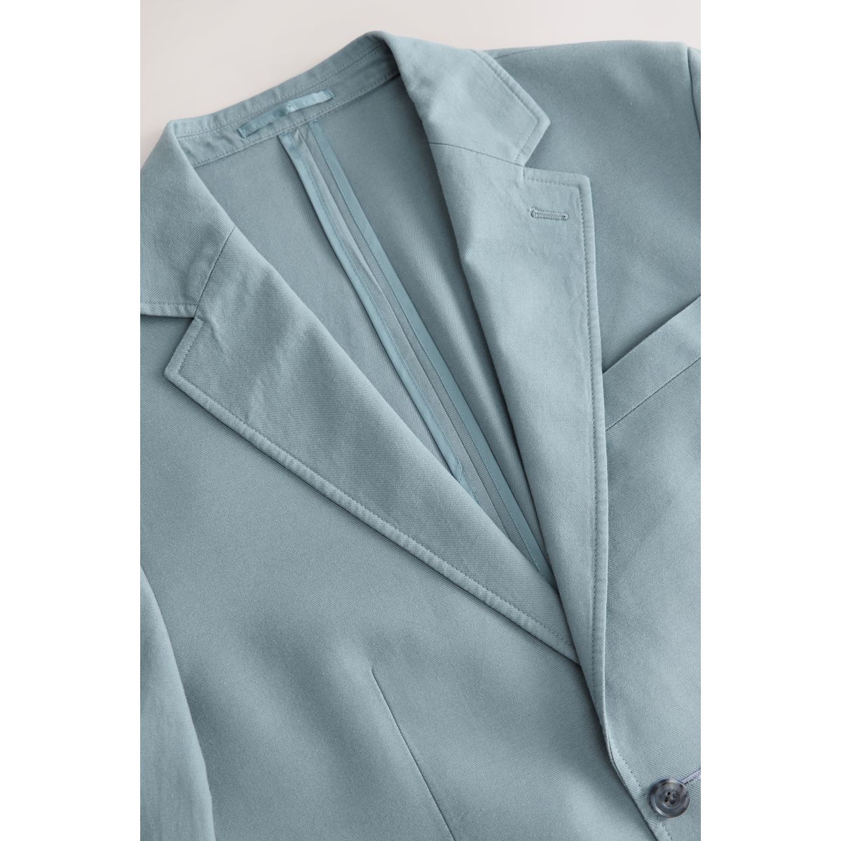 Veste de costume slim bleu, NEXT