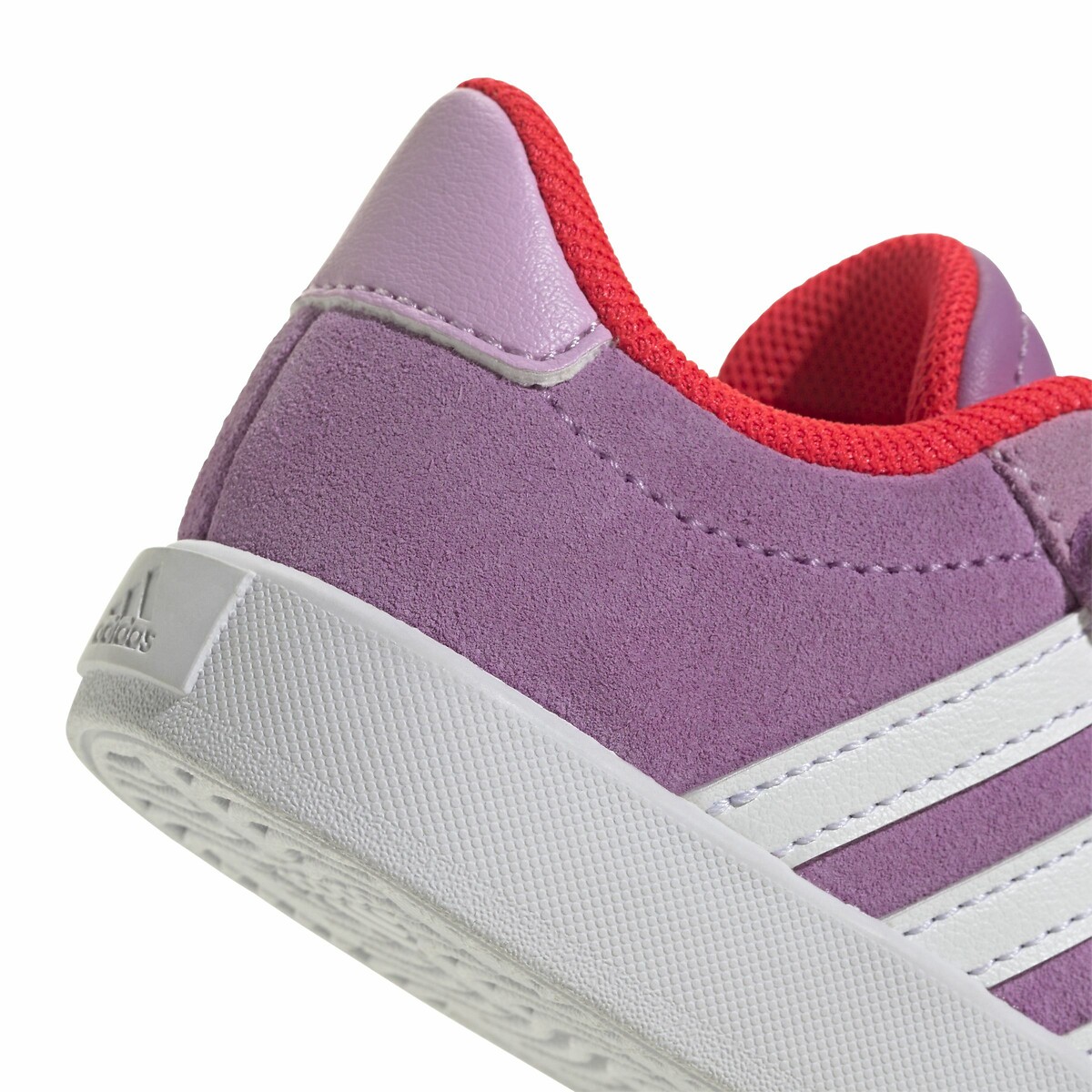 Baskets cuir VL Court 3.0 mauve, ADIDAS SPORTSWEAR