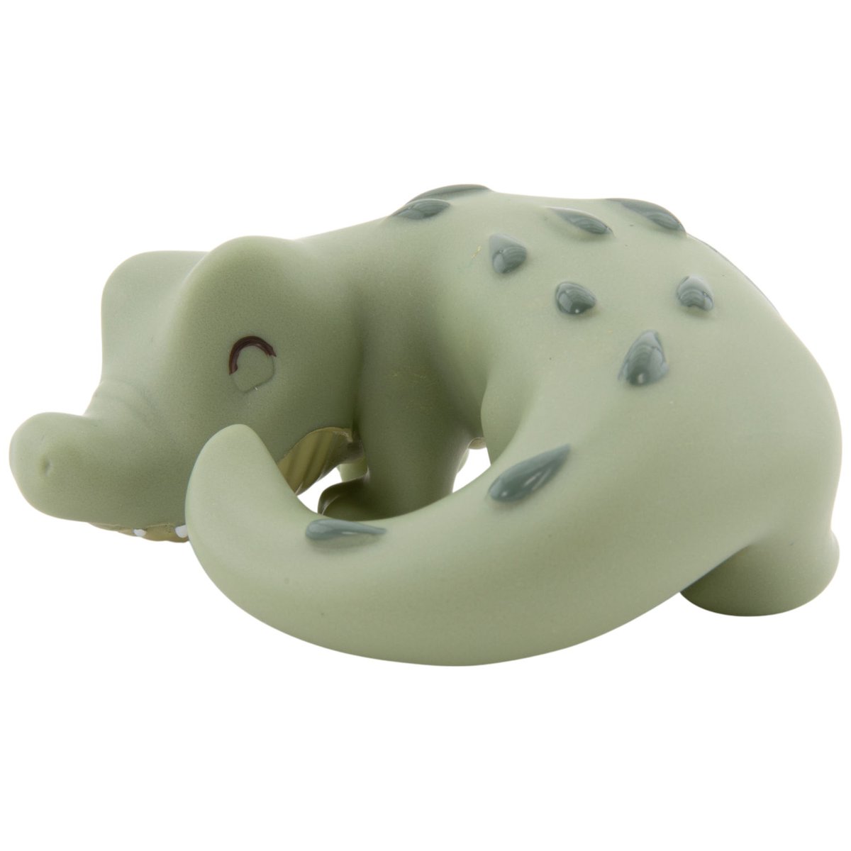 Set de 3 figurines de bain bleu, vert, marron, LITTLE DUTCH