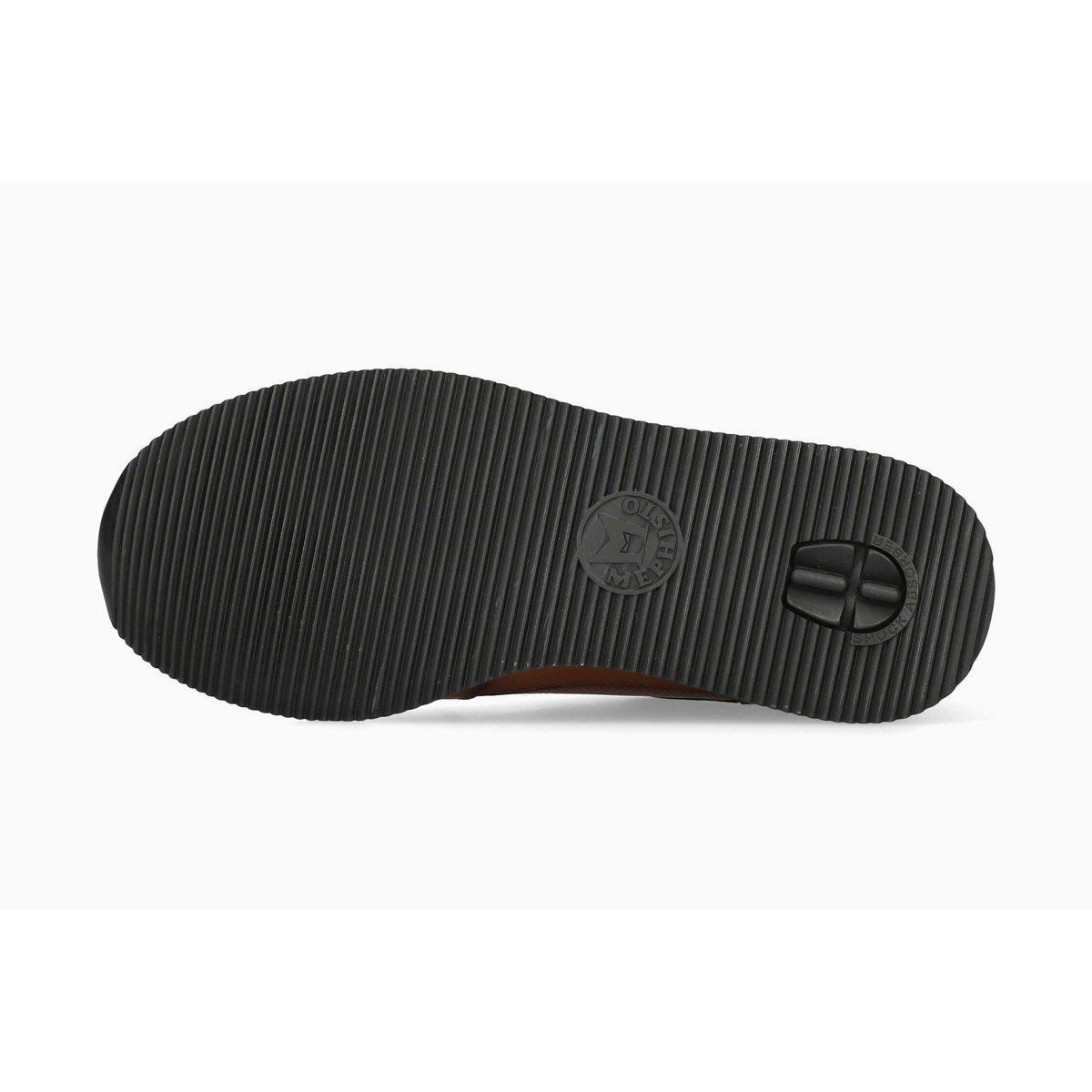 Baskets en cuir GEROME marron 514, MEPHISTO